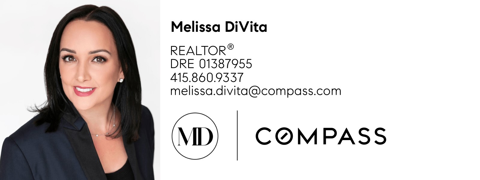 Melissa DiVita, Compass REALTOR® in Tiburon, DRE 01387955